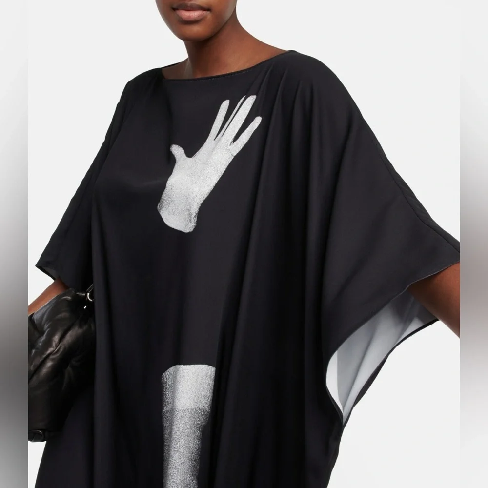 MM6 MAISON MARGIELA Maxi Dress Size Medium Made in Italy - Picture 5 of 14